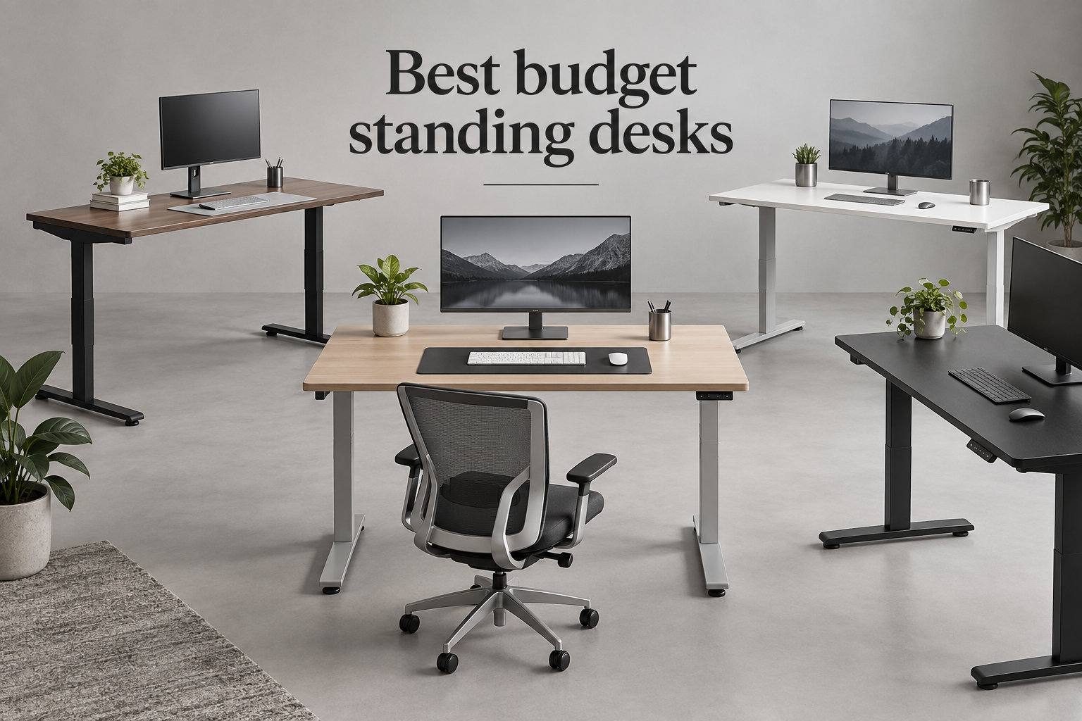 Best budget standing desks