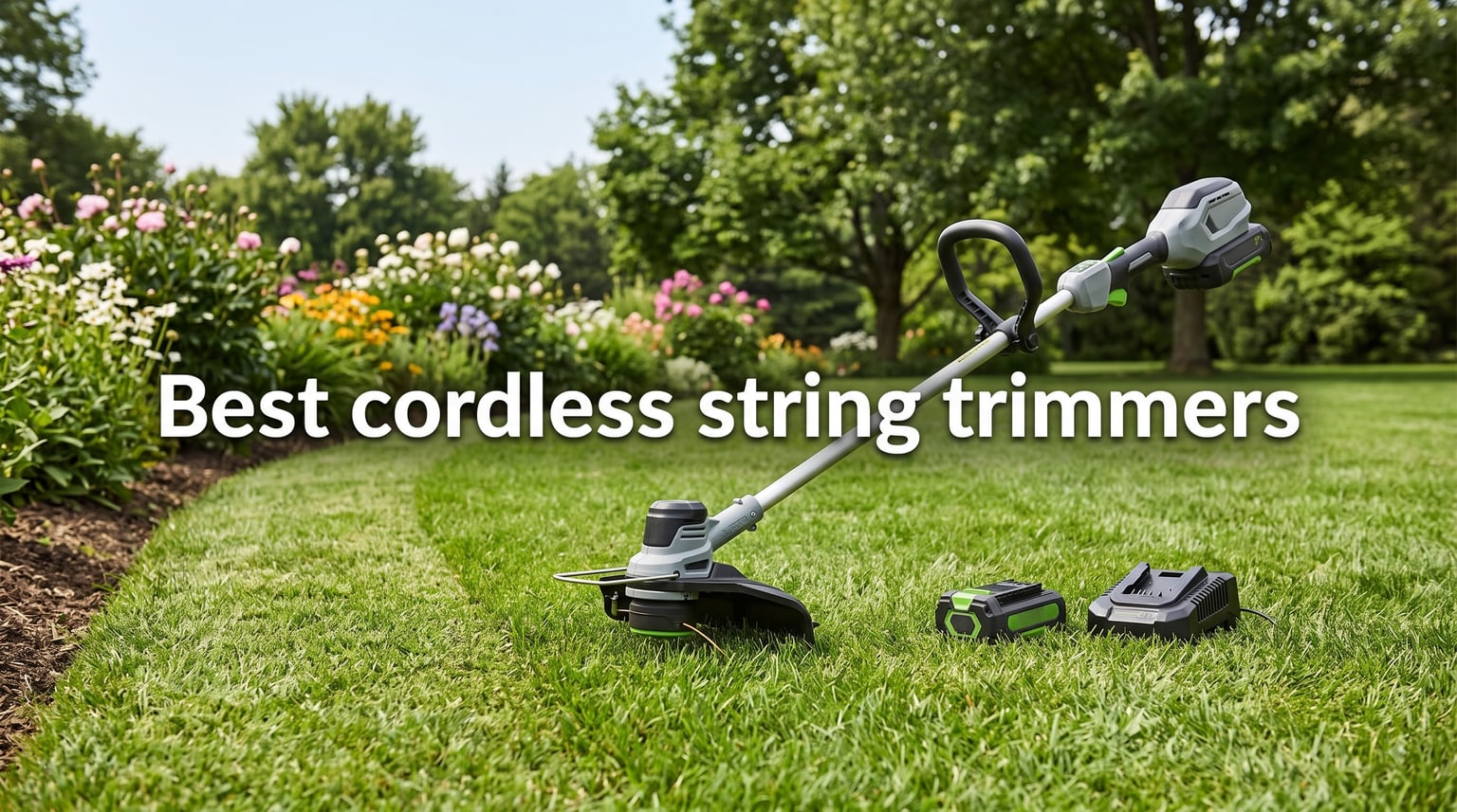 Best cordless string trimmers