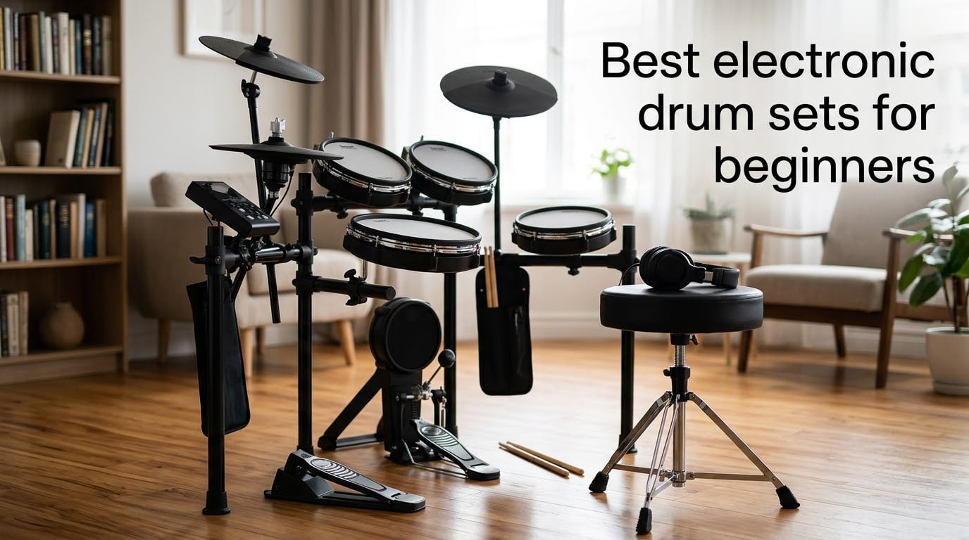 Best electronic drum sets for beginners