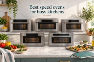 Best speed ovens for busy kitchens