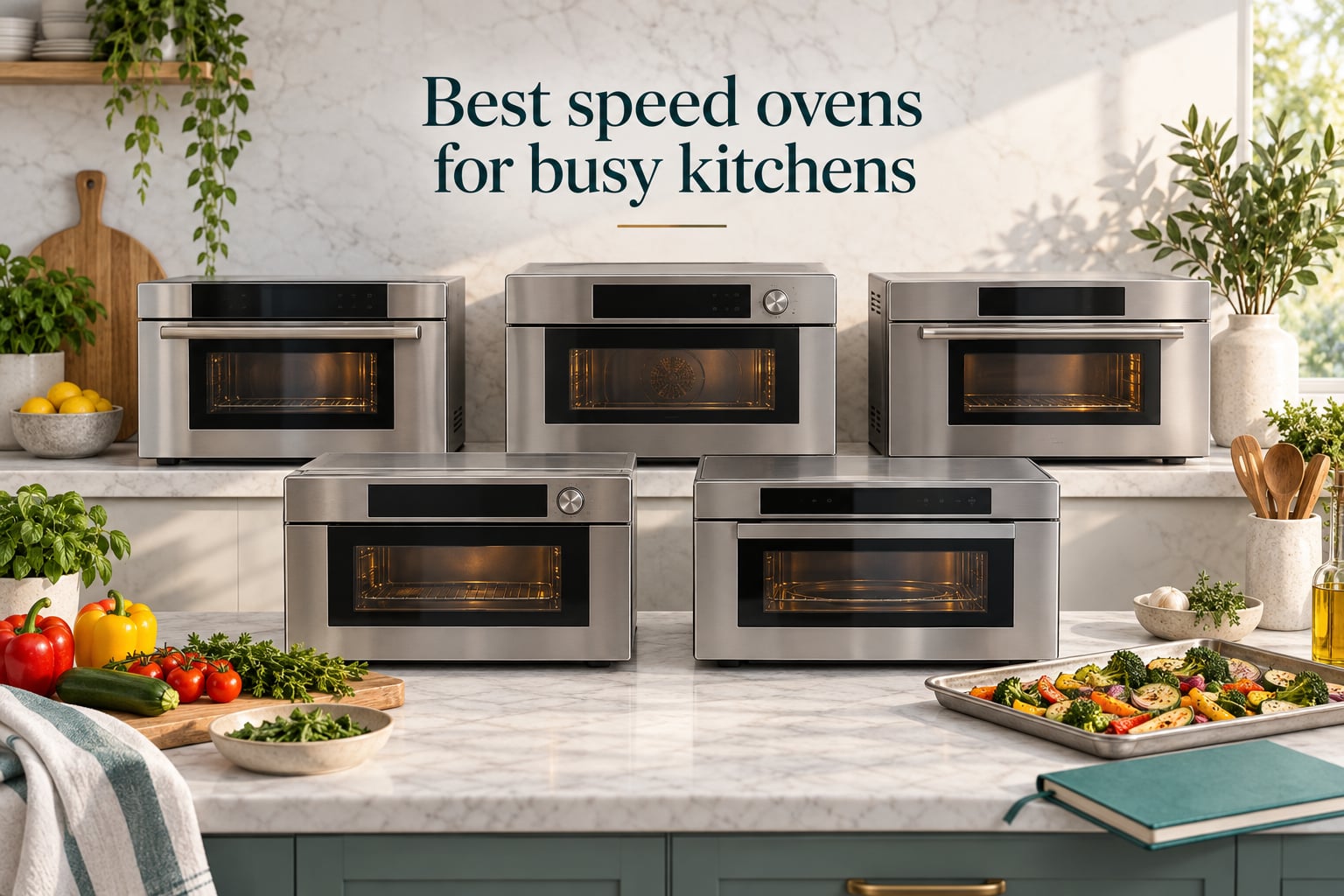 Best speed ovens for busy kitchens