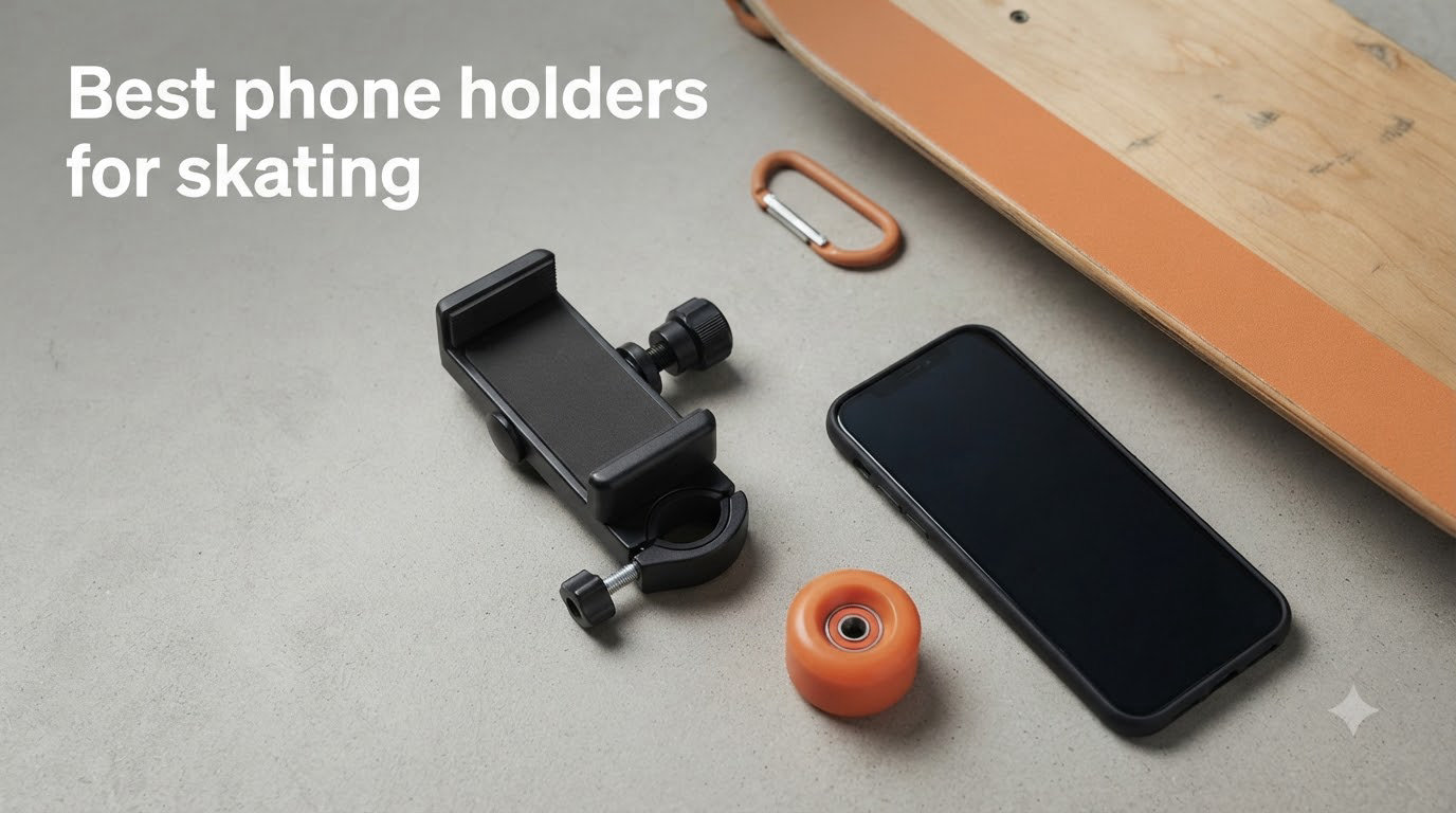 Best phone holders for skating