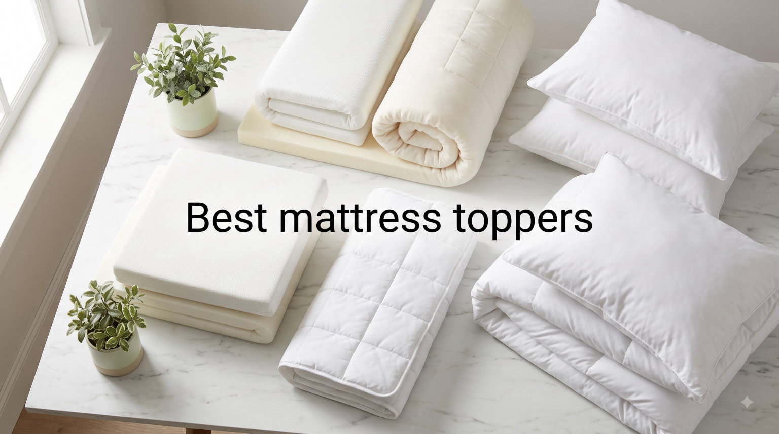 Best mattress toppers