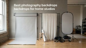 Best photography backdrops for home studios
