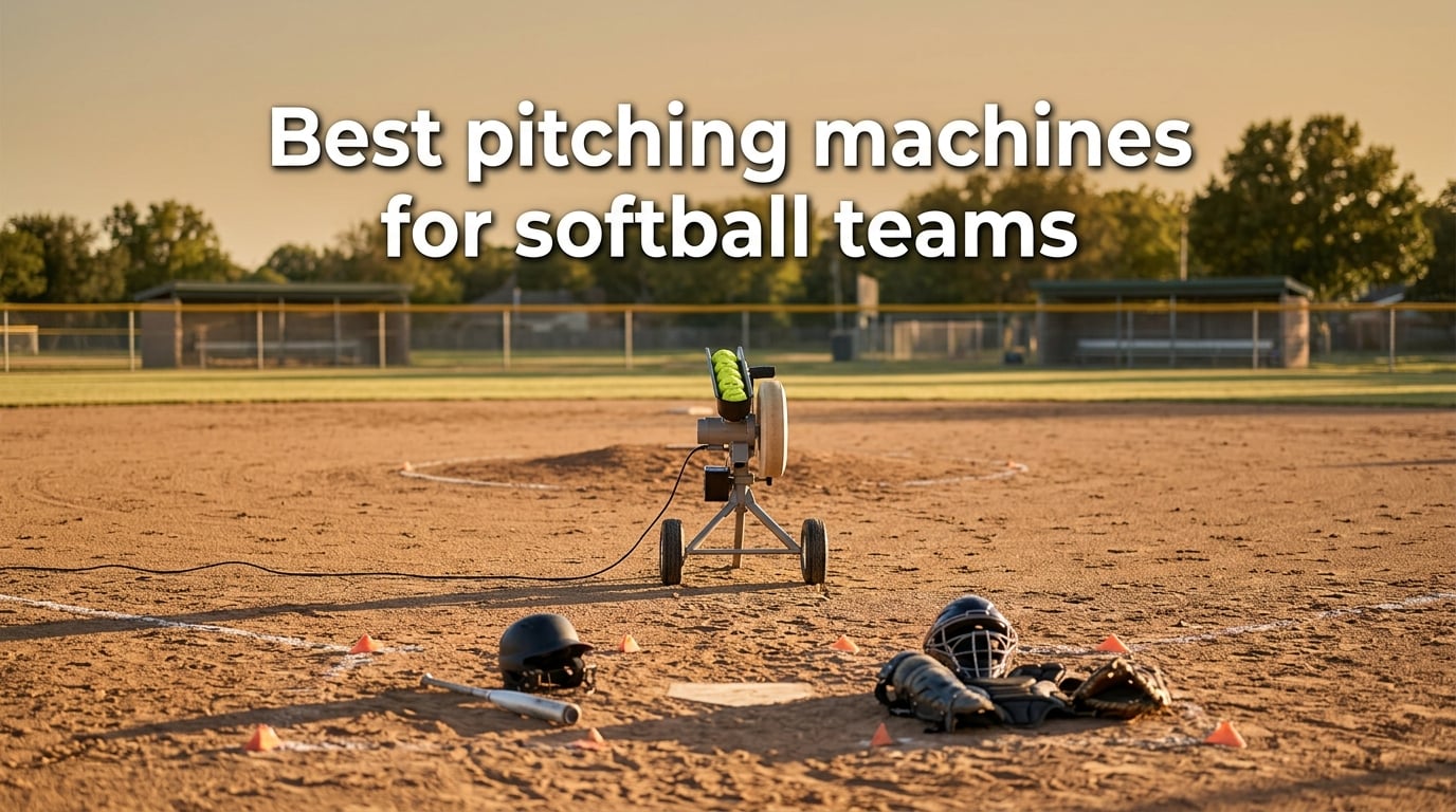 Best pitching machines for softball teams