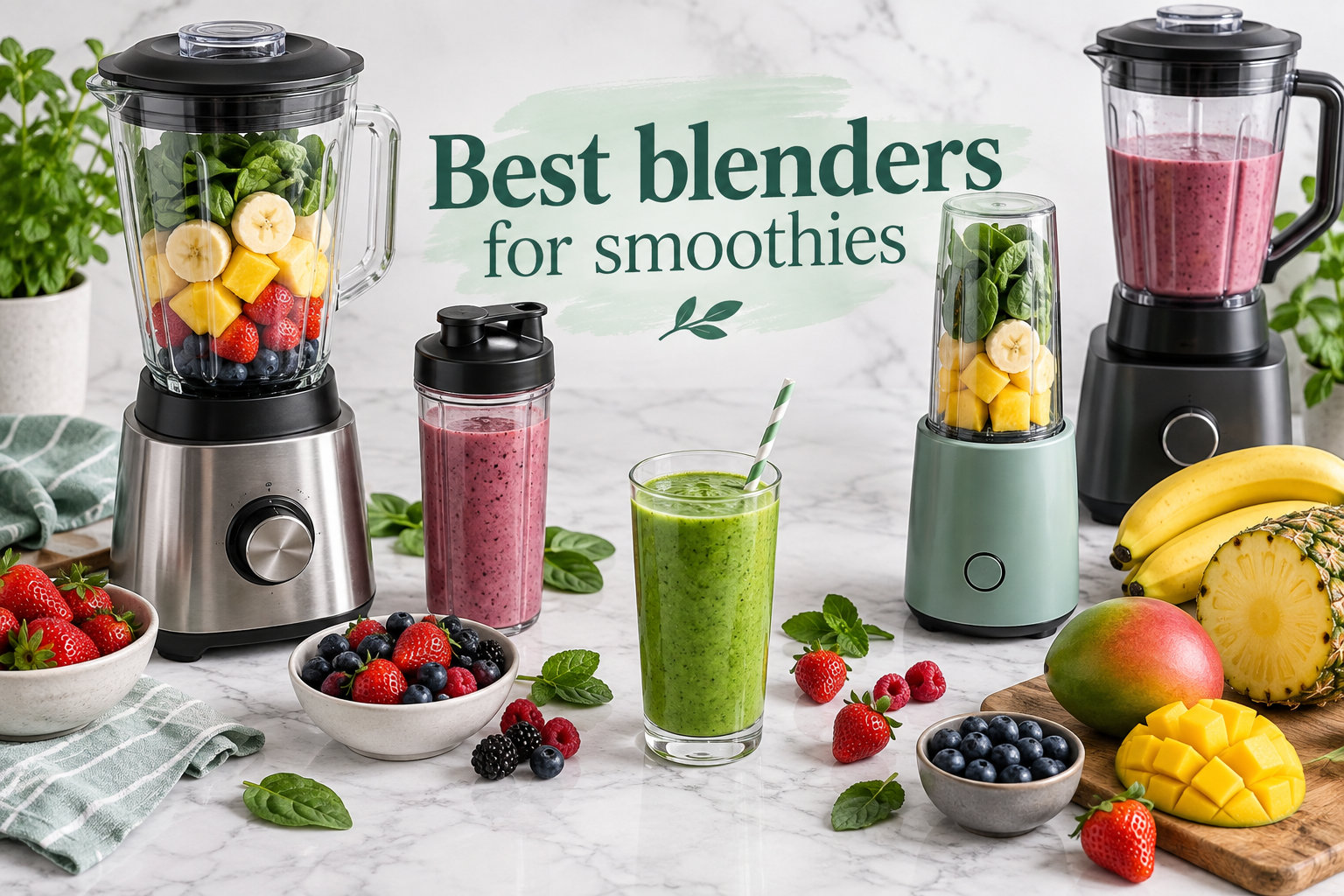 Best blenders for smoothies
