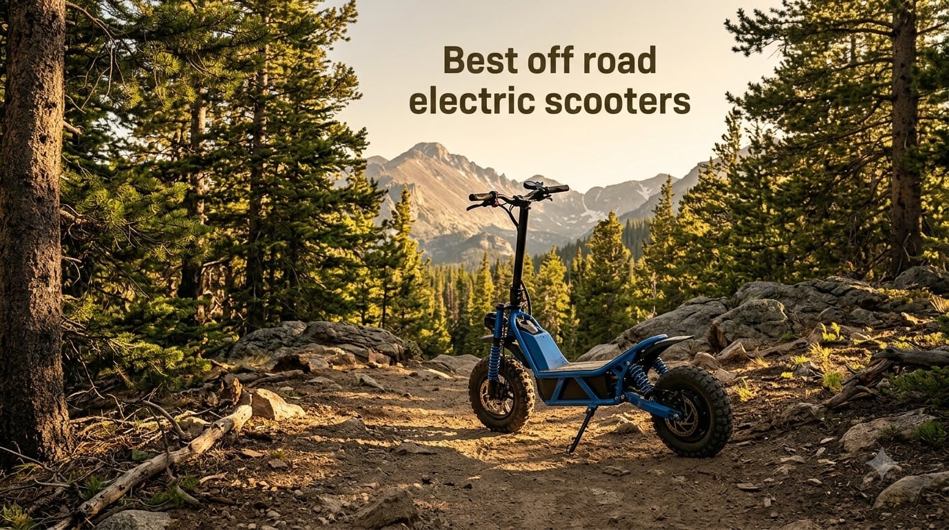 Best off road electric scooters