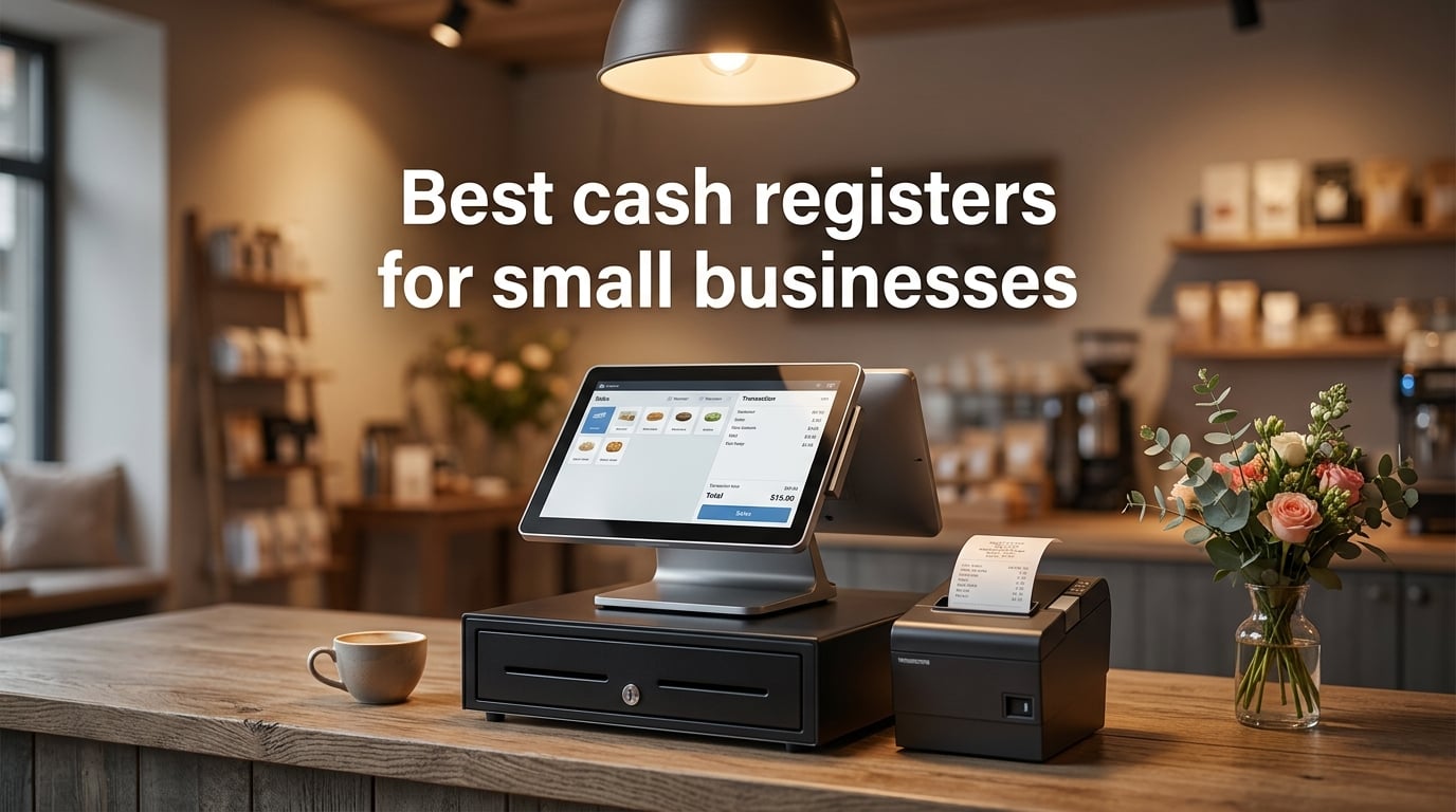Best cash registers for small businesses