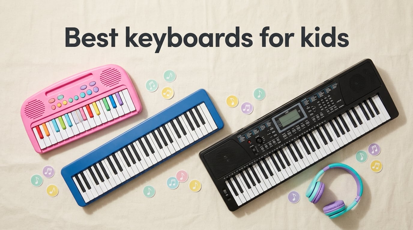 Best keyboards for kids