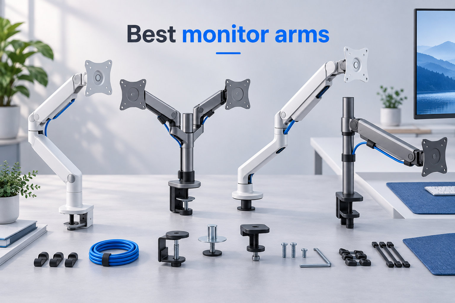 Best monitor arms