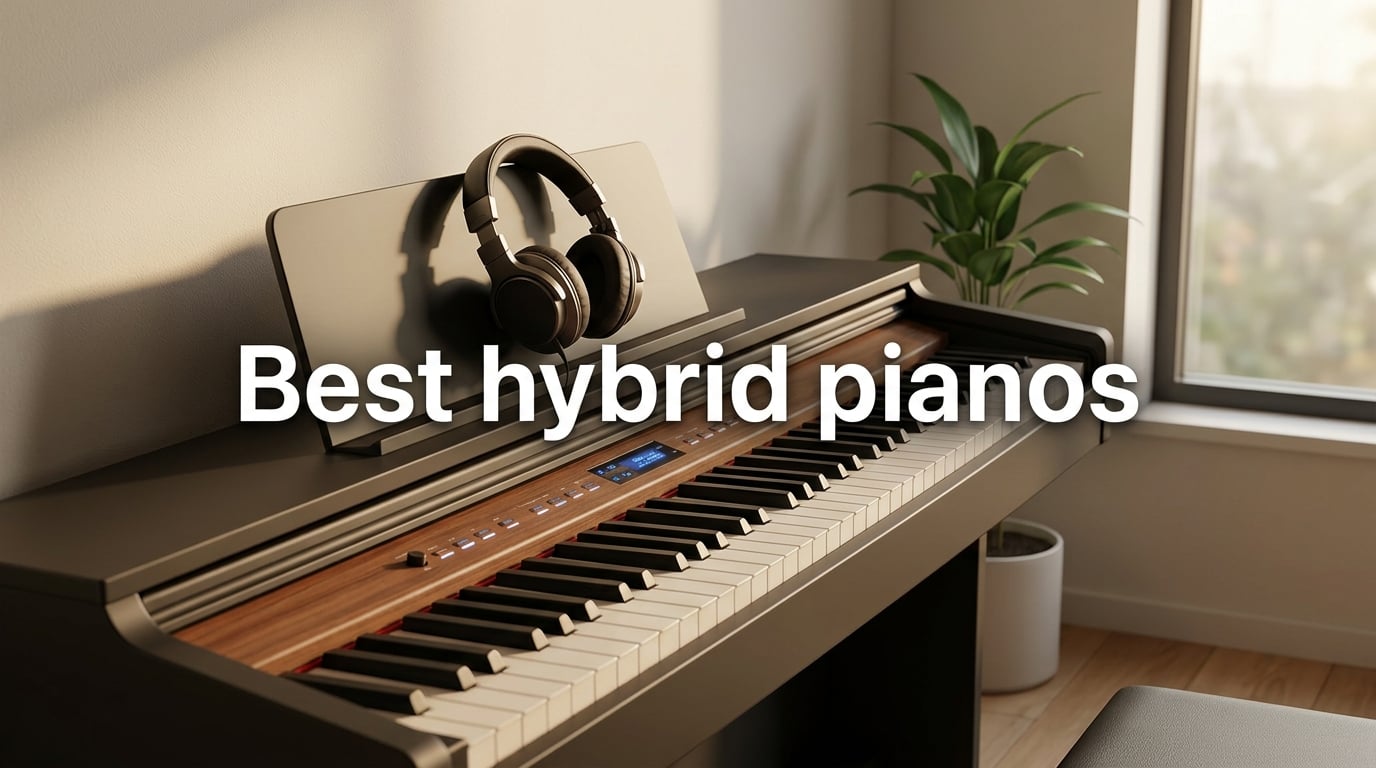 Best hybrid pianos