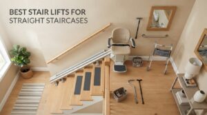 Best stair lifts for straight staircases