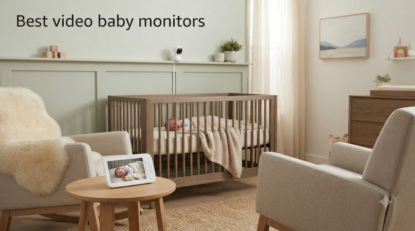 Best video baby monitors