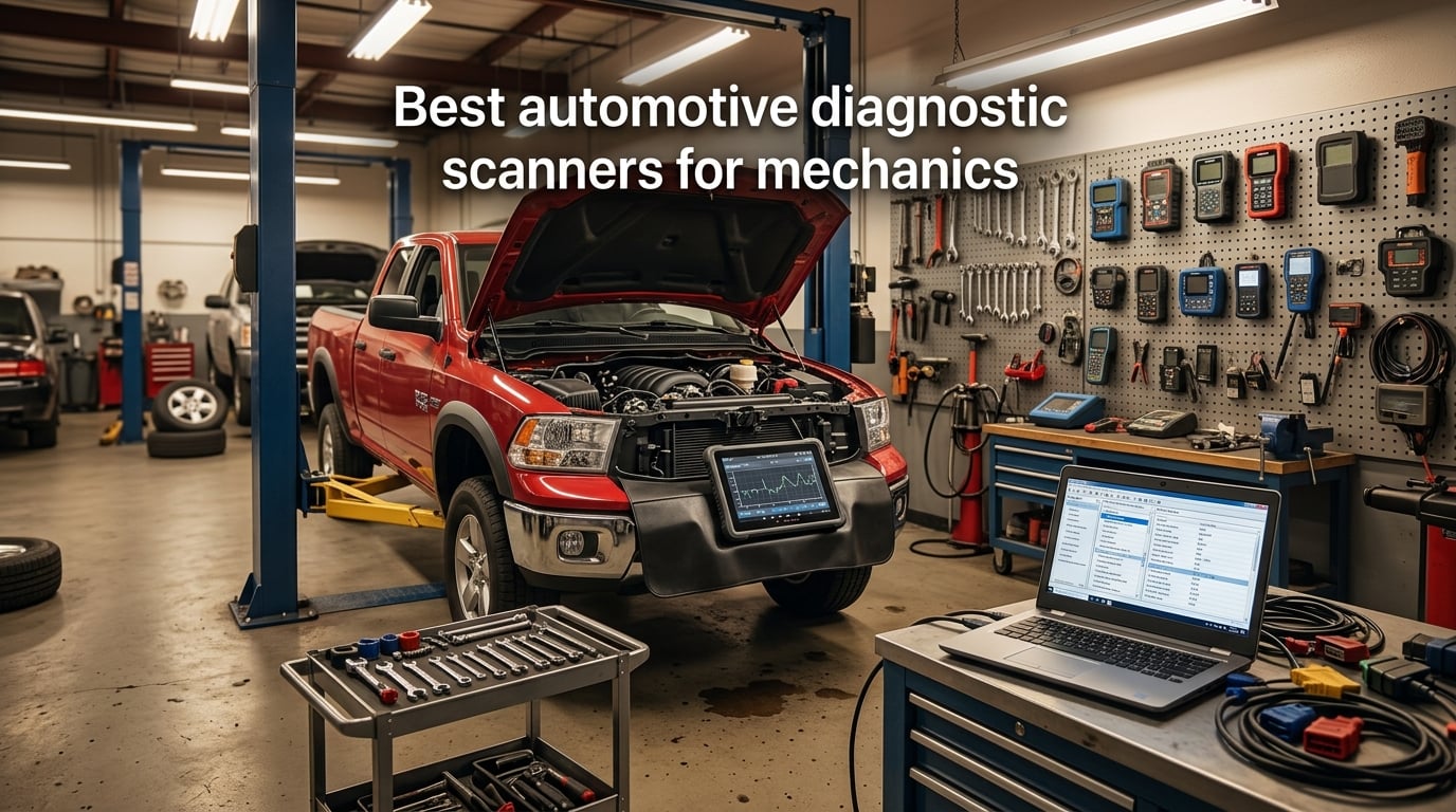 Best automotive diagnostic scanners for mechanics