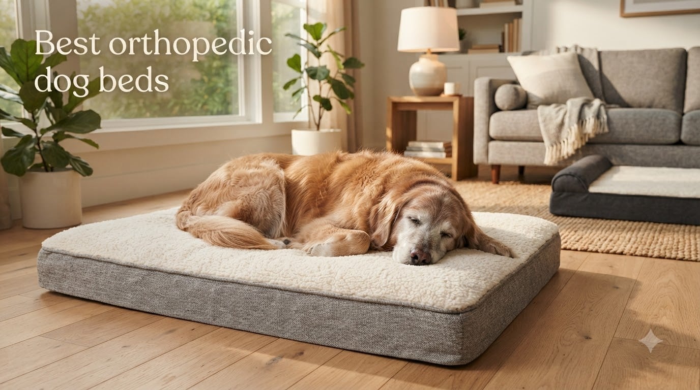 Best orthopedic dog beds