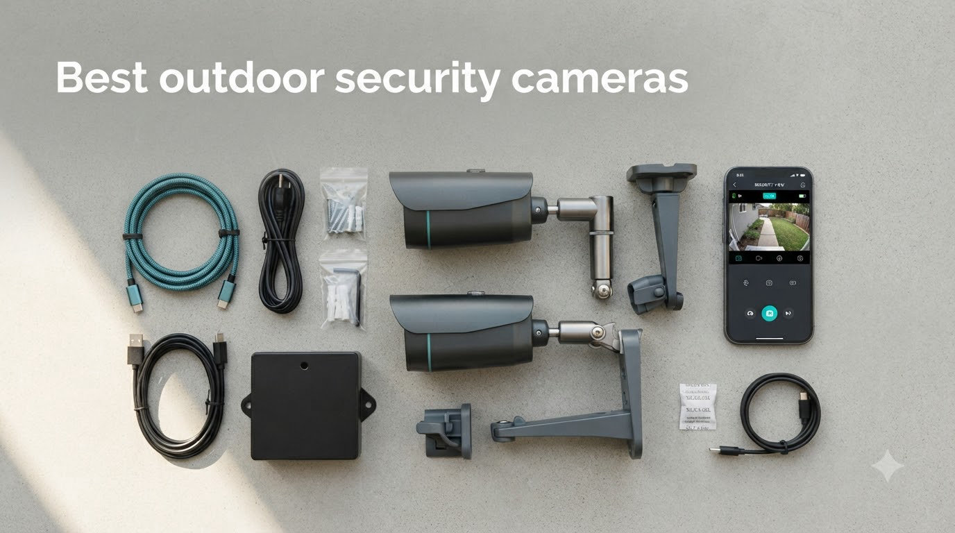 Best outdoor security cameras