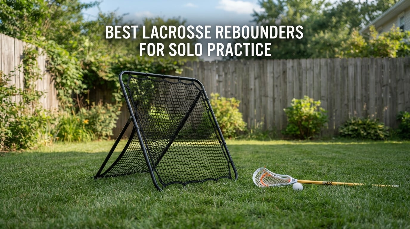 Best lacrosse rebounders for solo practice