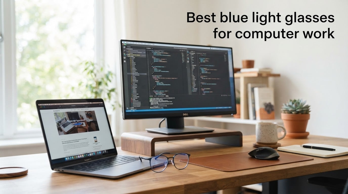 Best blue light glasses for computer work