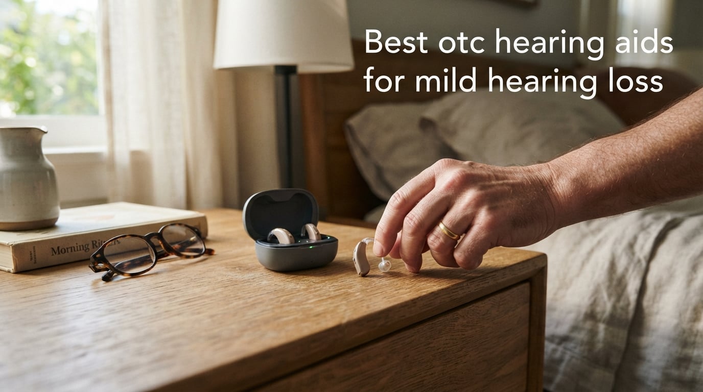 Best otc hearing aids for mild hearing loss