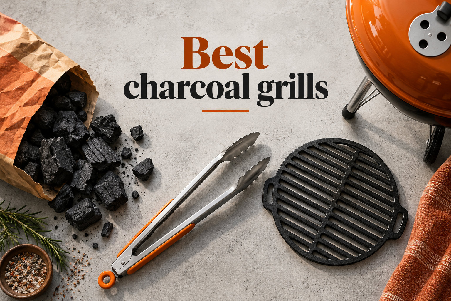 Best charcoal grills