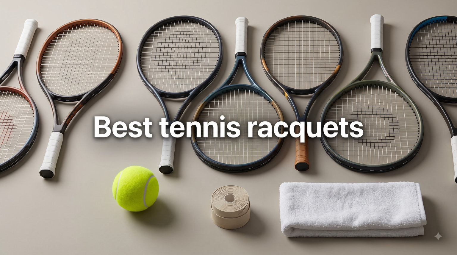 Best tennis racquets