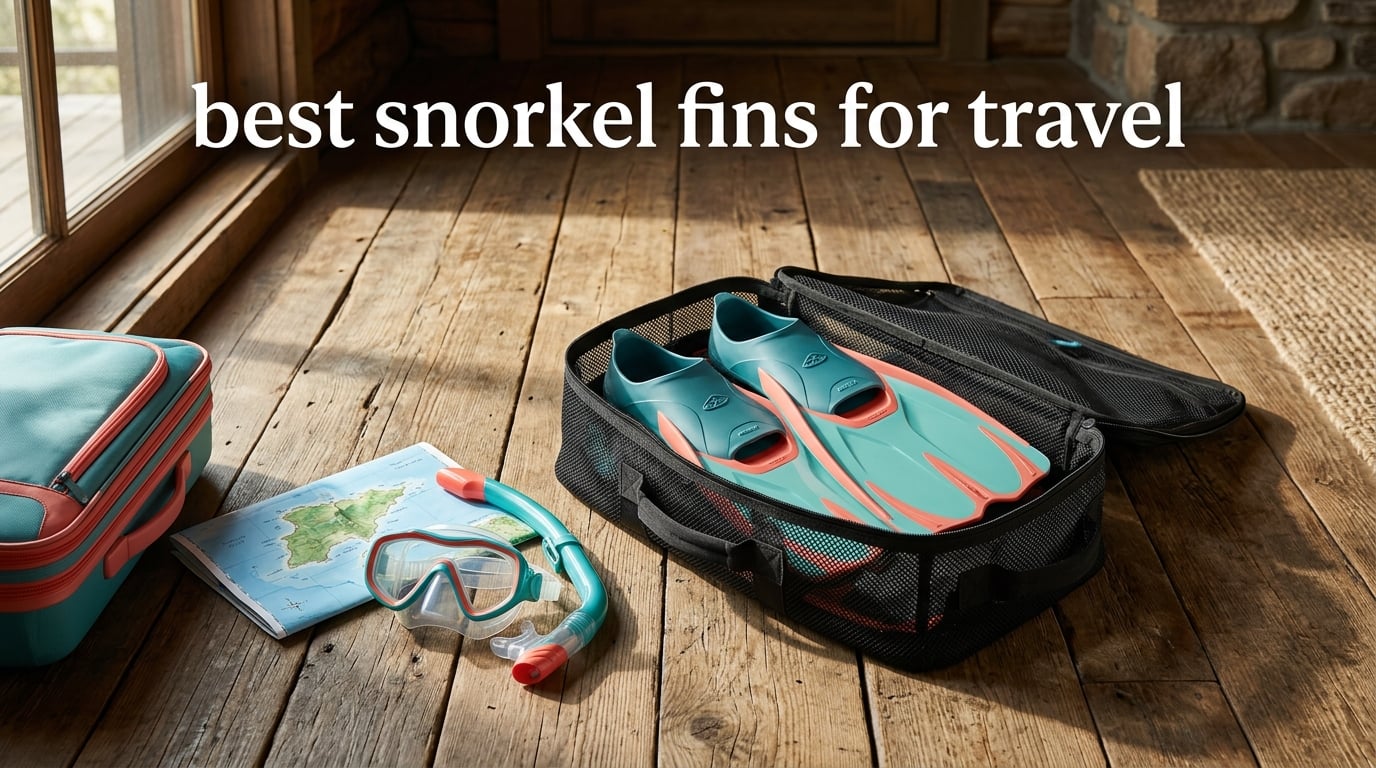 best snorkel fins for travel