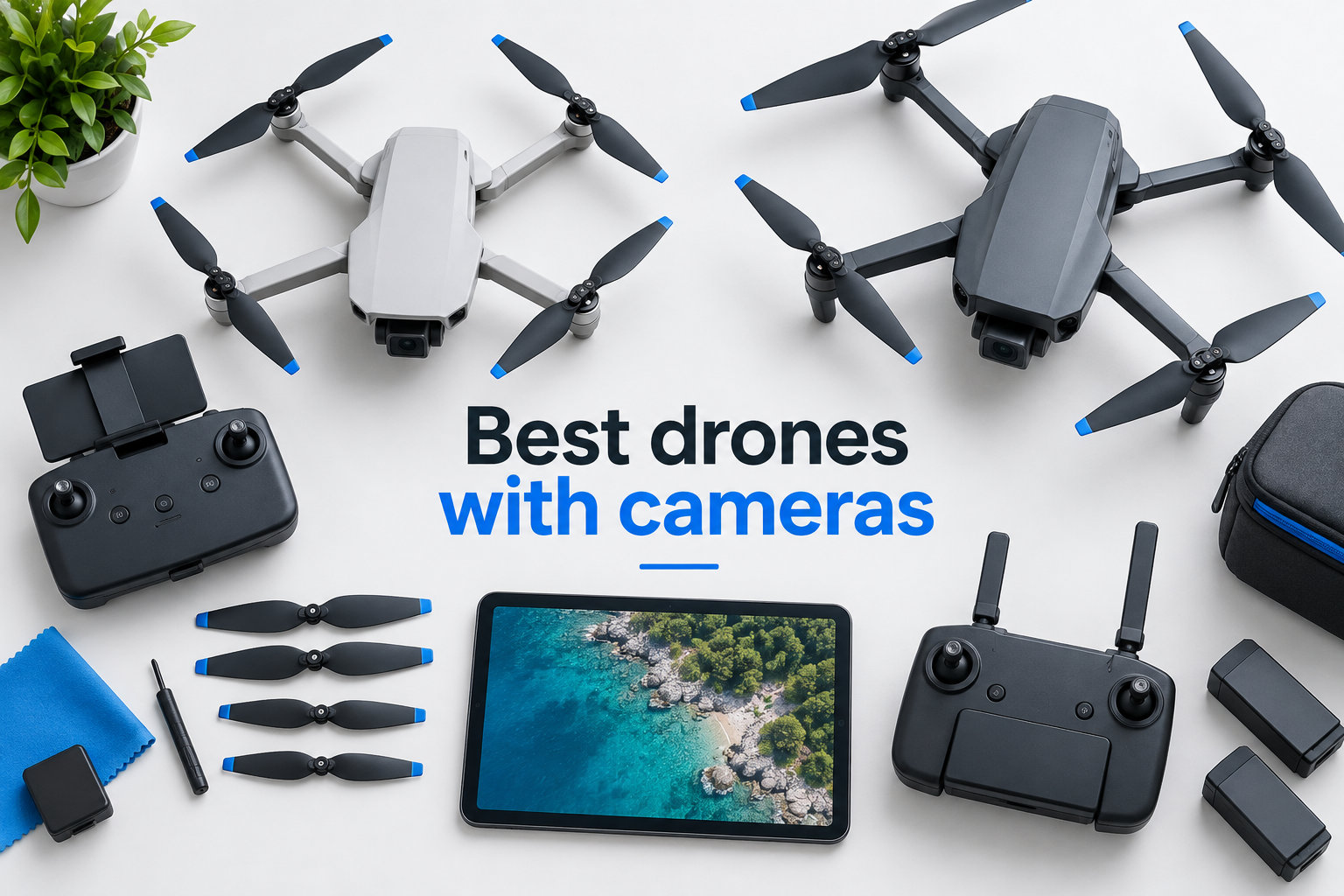 Best drones with cameras