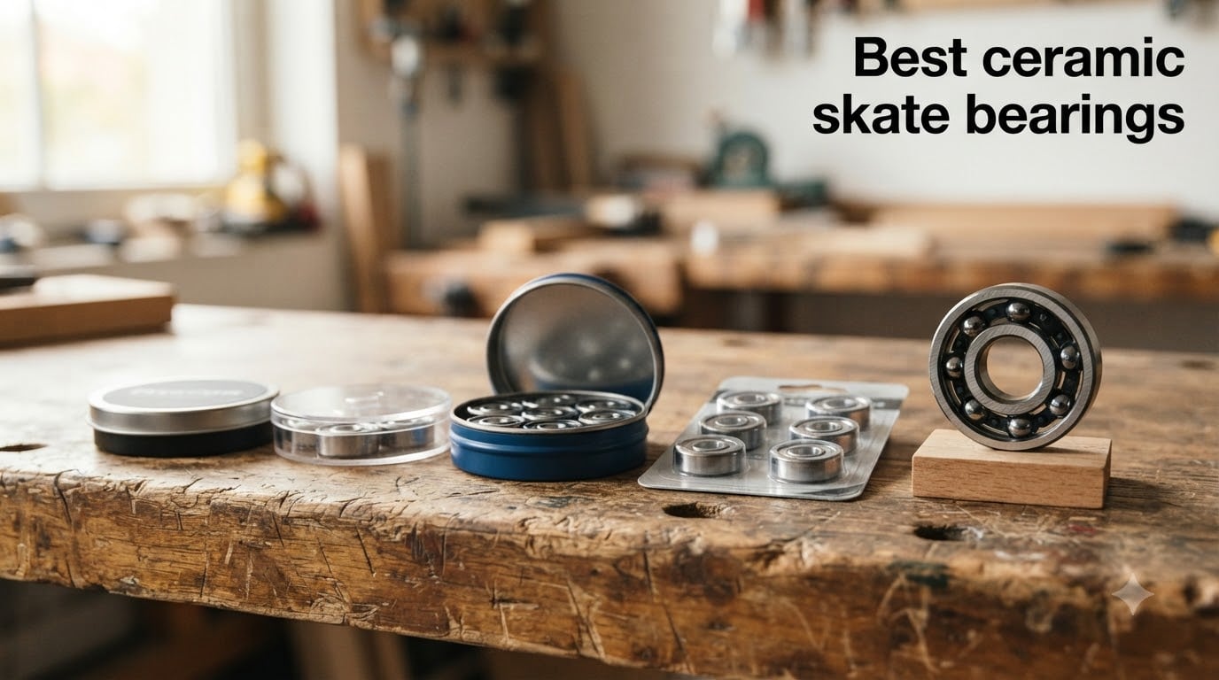 Best ceramic skate bearings