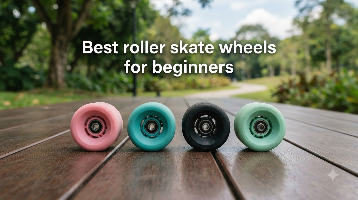 Best roller skate wheels for beginners