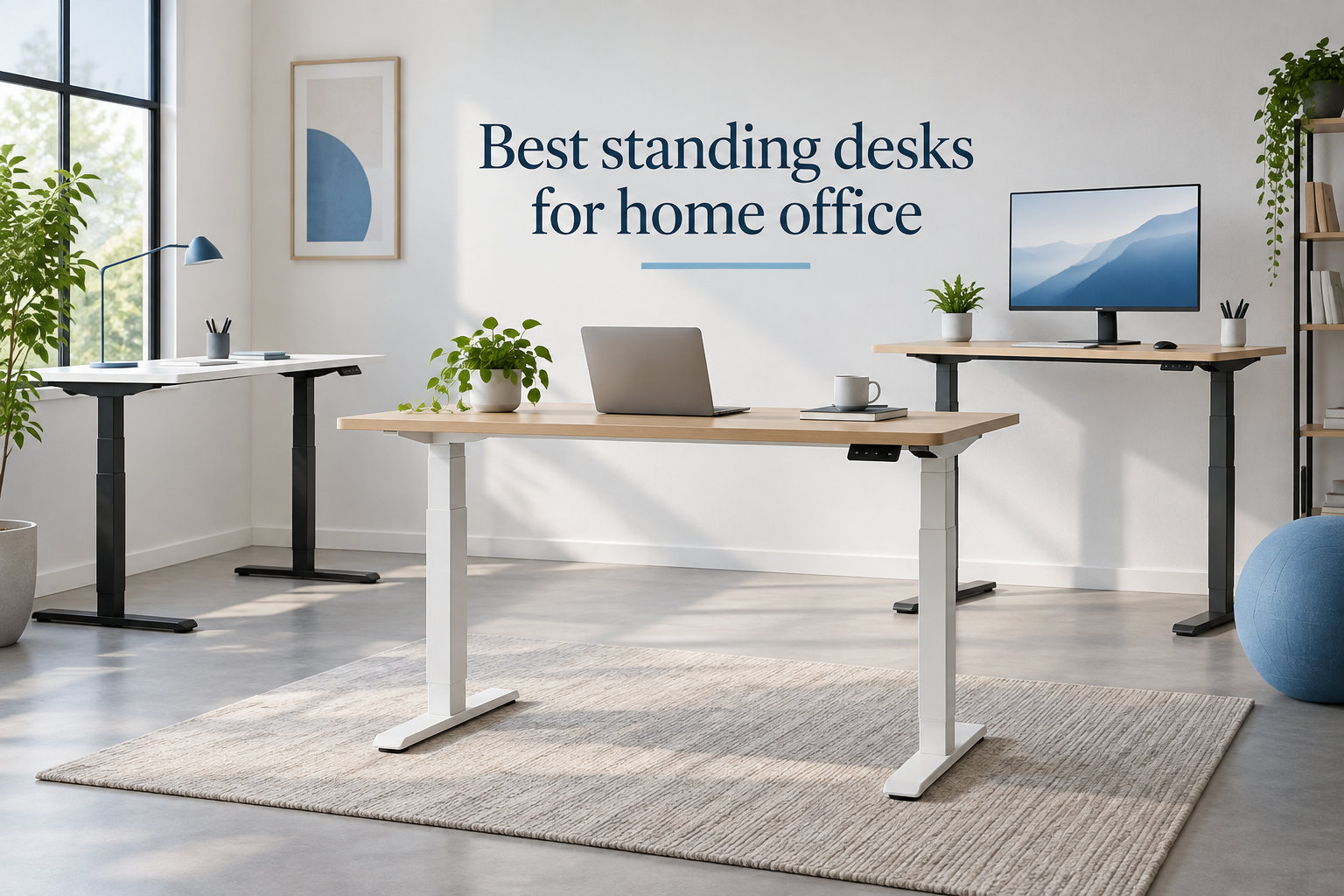 Best standing desks for home office