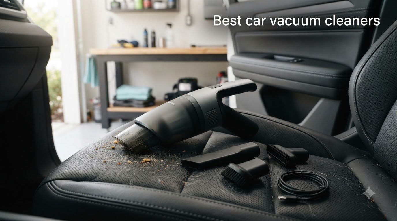 Best car vacuum cleaners