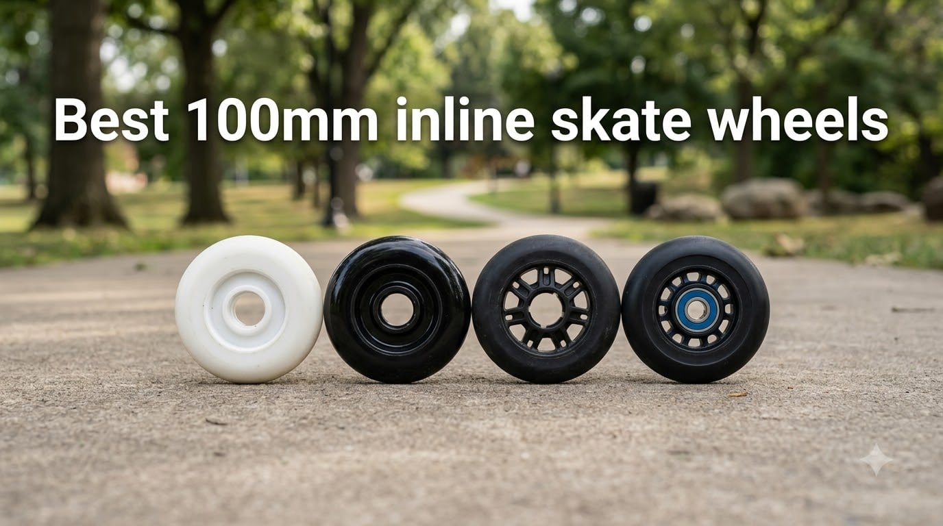 Best 100mm inline skate wheels