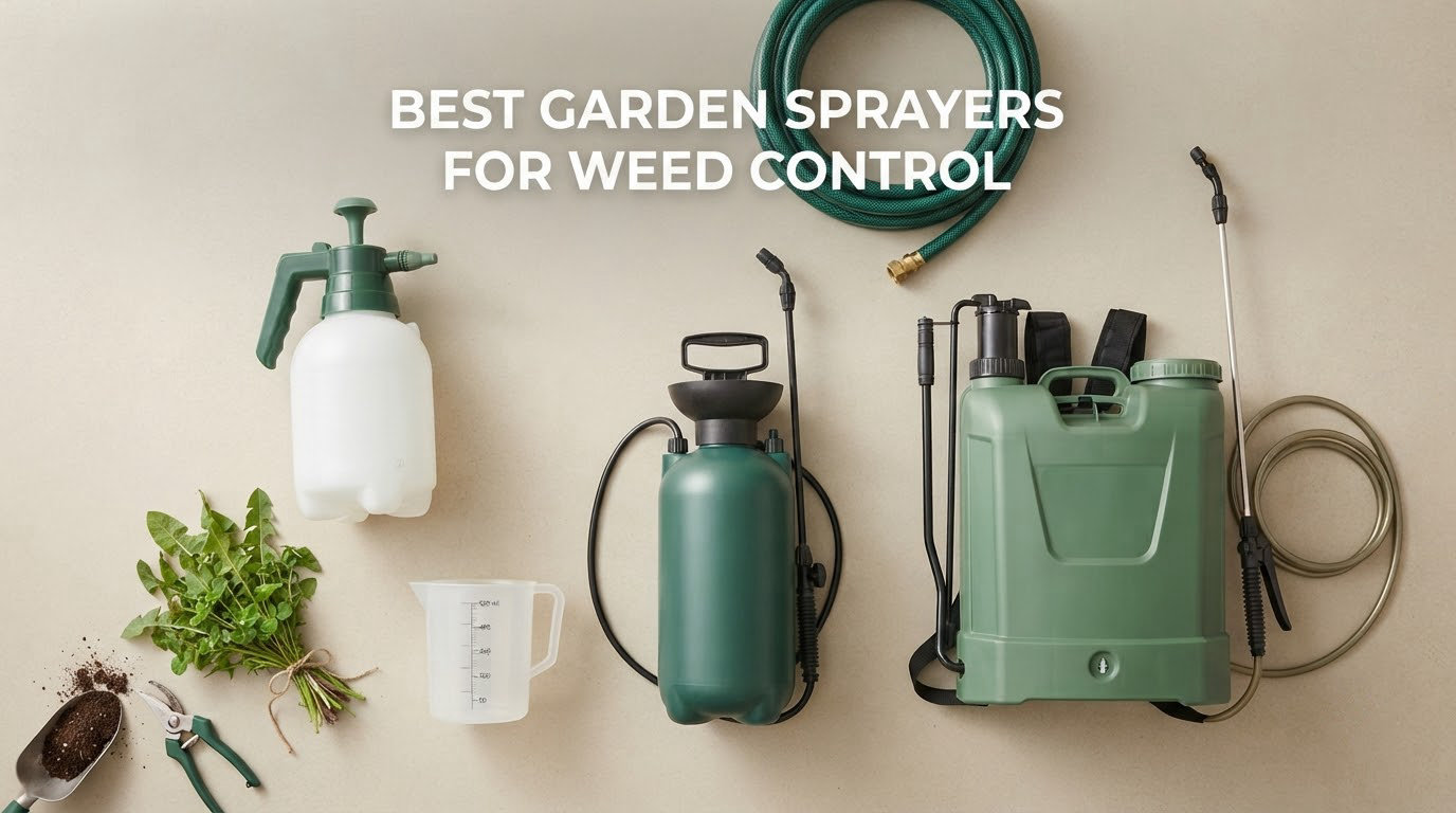 best garden sprayers for weed control