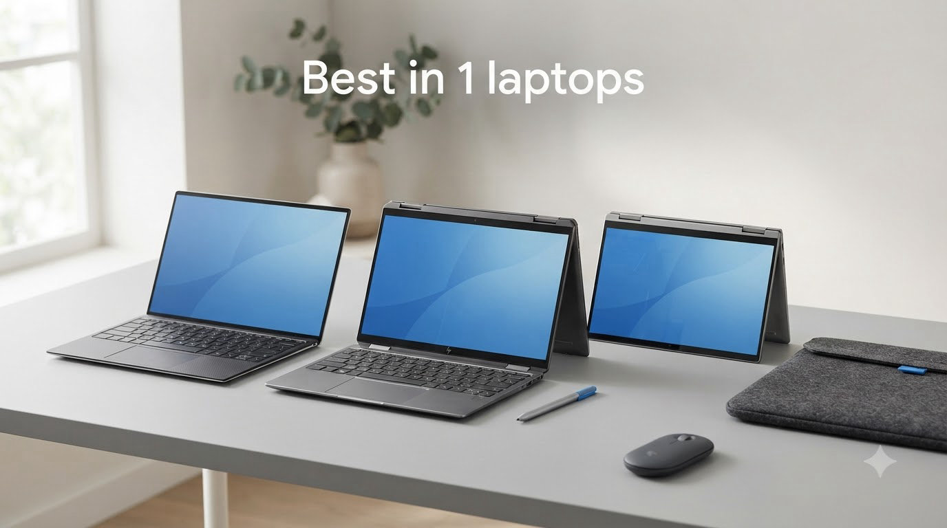 Best 2 in 1 laptops