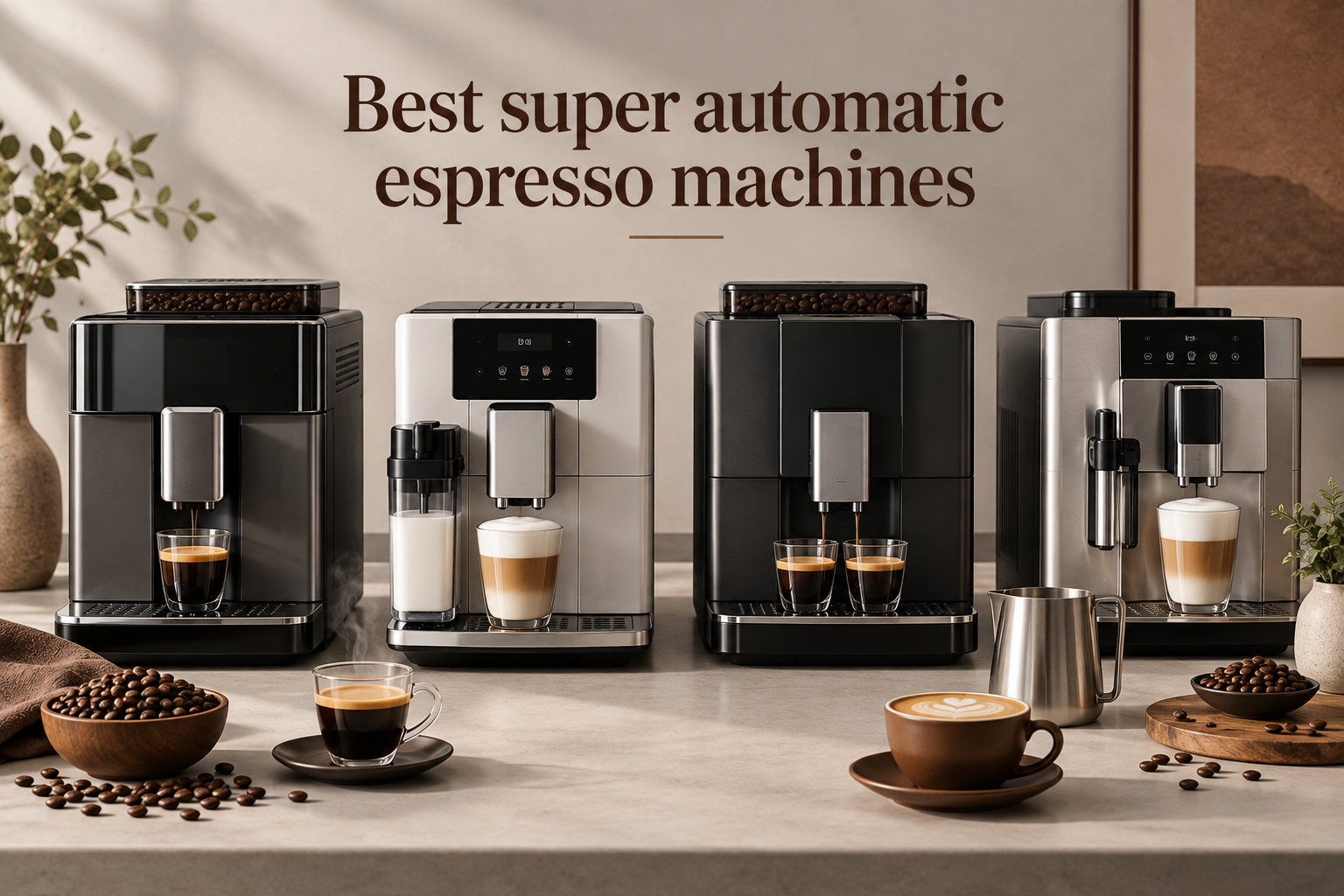 Best super automatic espresso machines