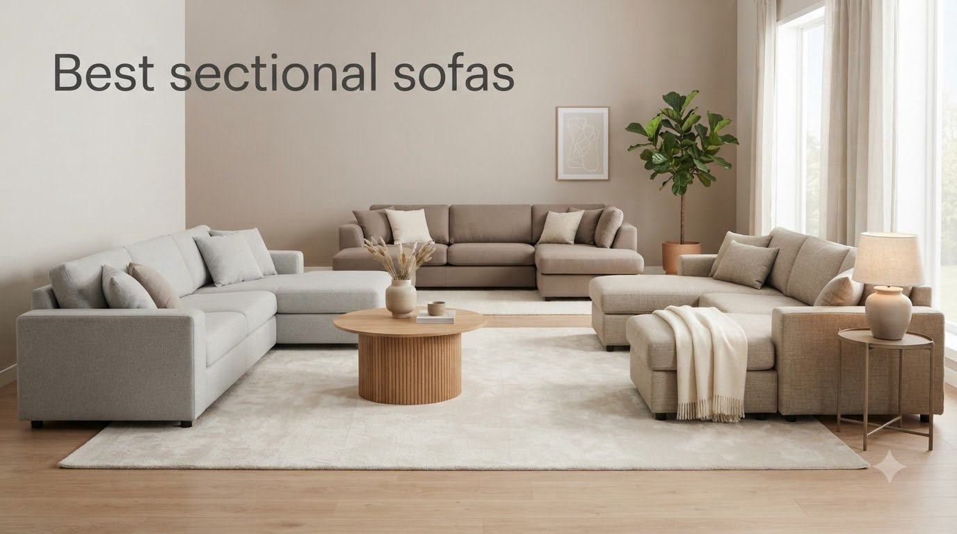 Best sectional sofas