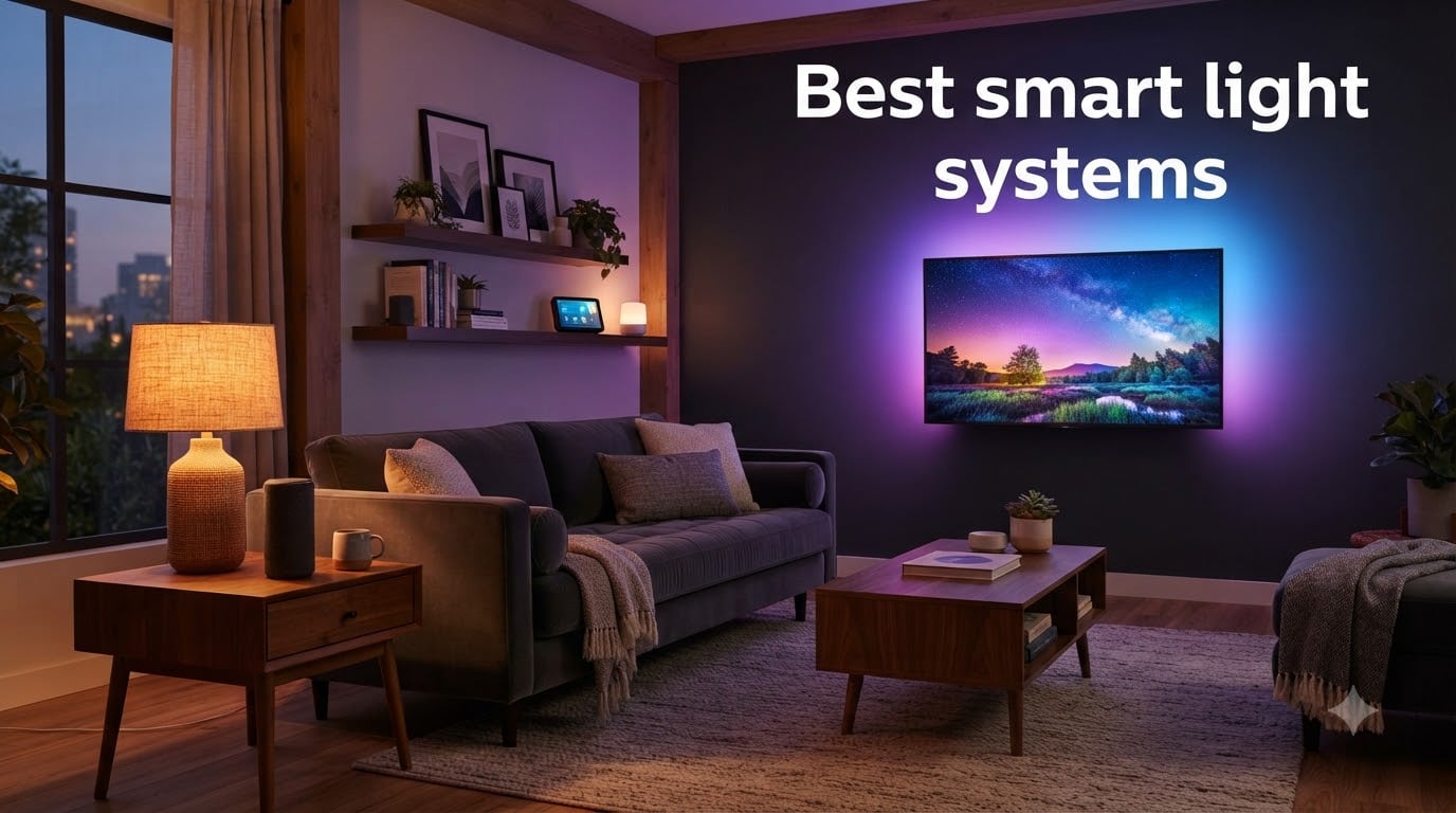Best smart light systems
