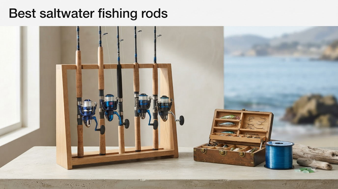 Best saltwater fishing rods