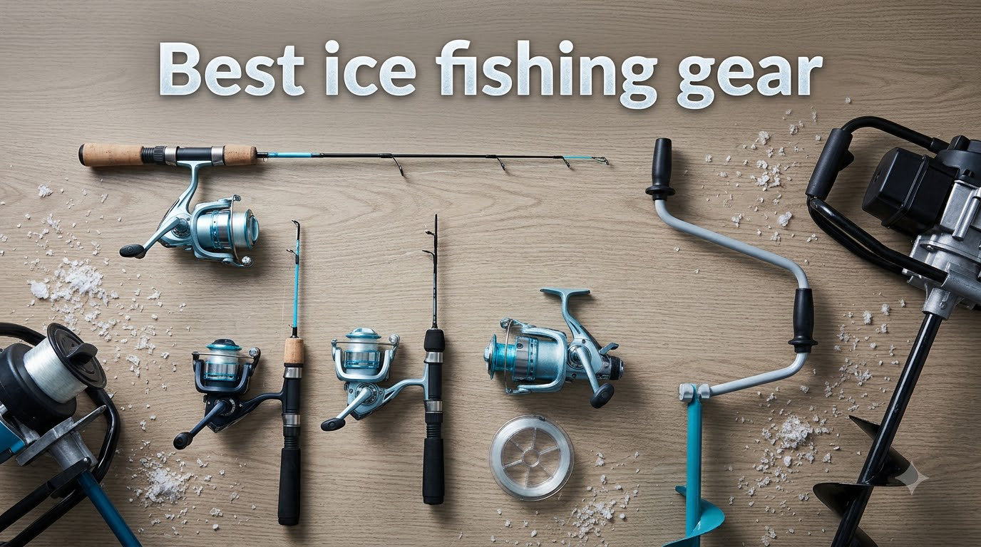 Best ice fishing gear