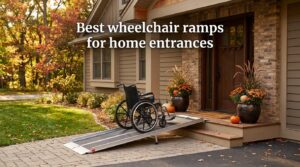 Best wheelchair ramps for home entrances