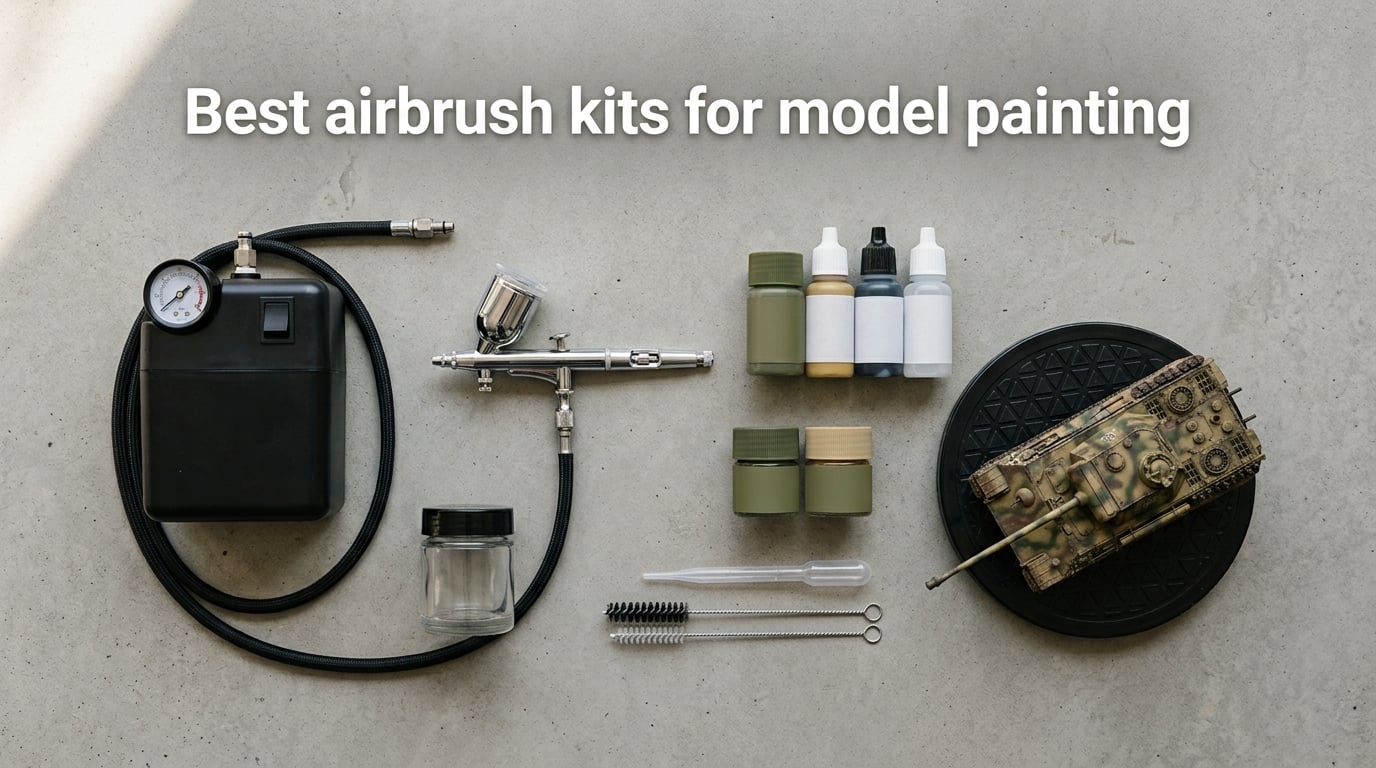Best airbrush kits for model painting