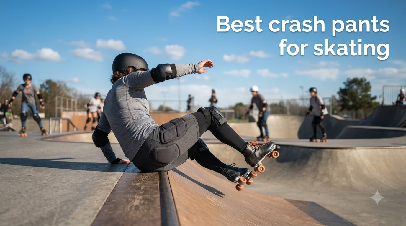 Best crash pants for skating