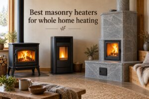Best masonry heaters for whole home heating