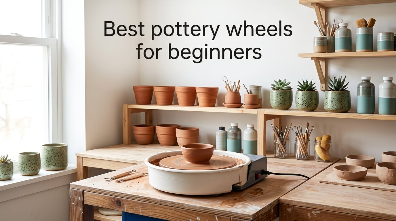 Best pottery wheels for beginners