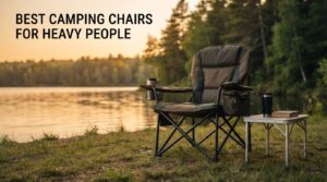 best camping chairs for heavy people