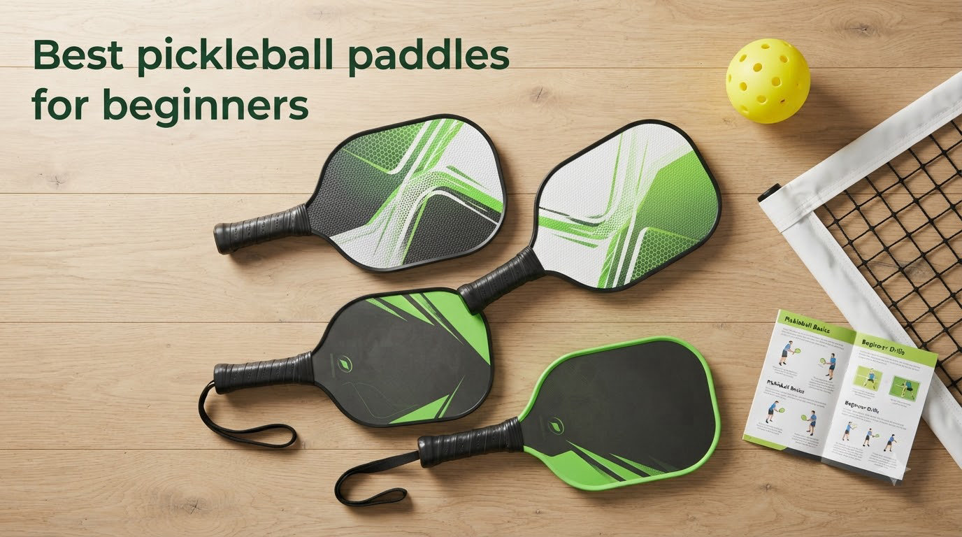 Best pickleball paddles for beginners