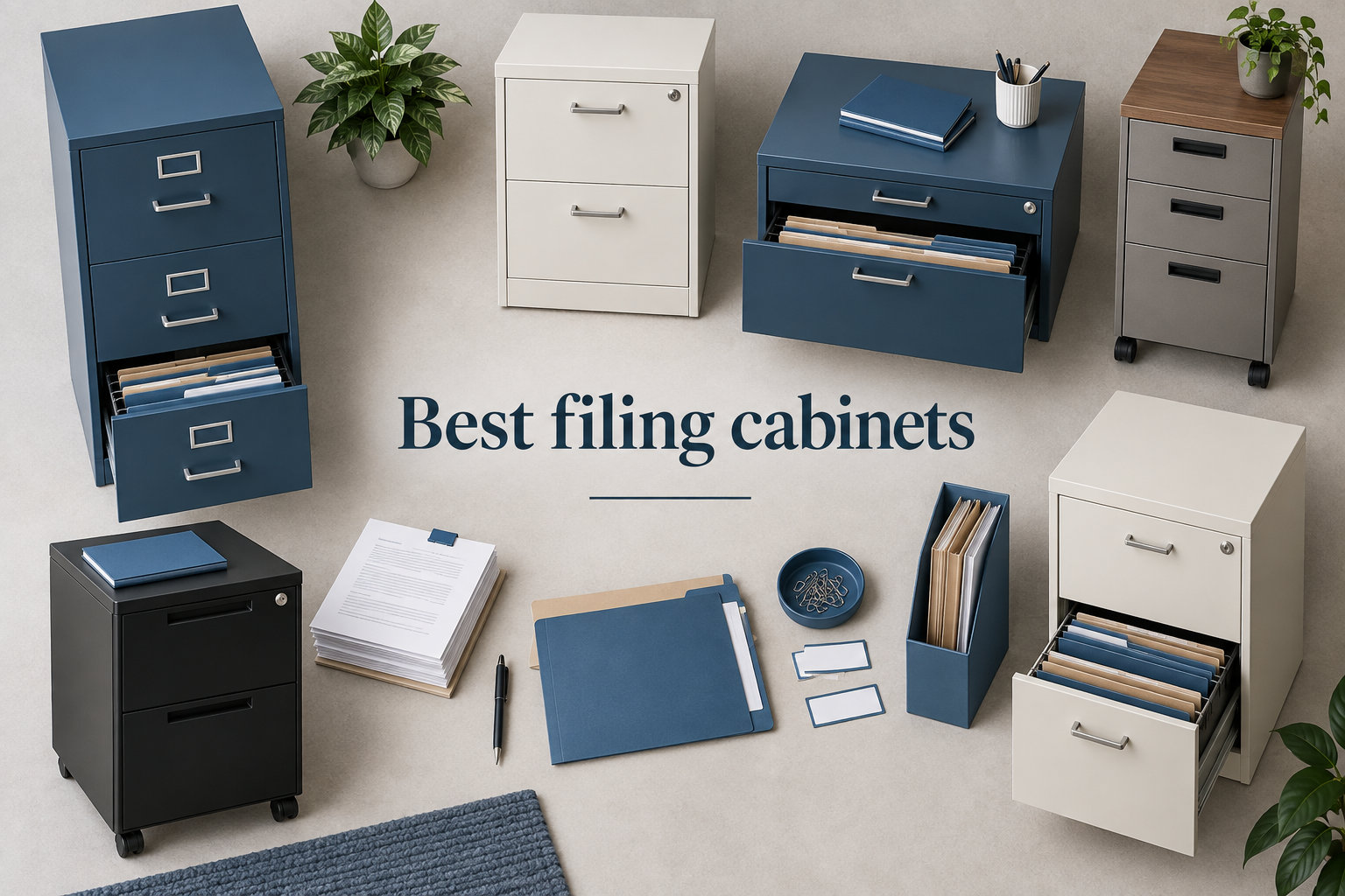 Best filing cabinets