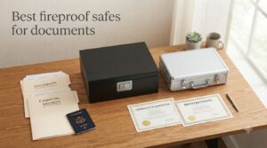 Best fireproof safes for documents