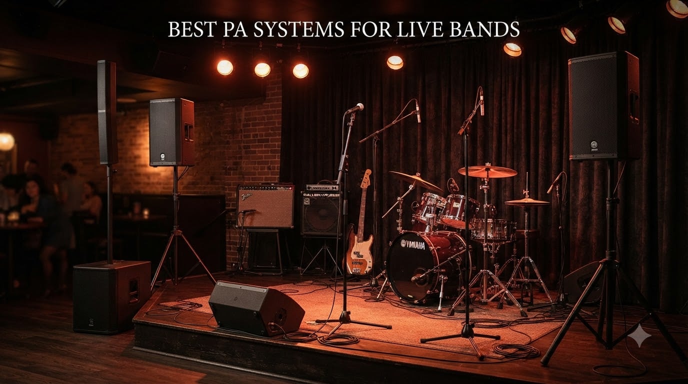 Best pa systems for live bands