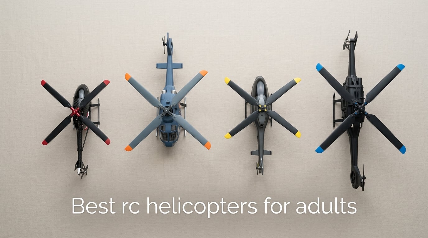Best rc helicopters for adults